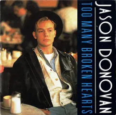Jason Donovan　ブロークン・ハーツ　US盤貴重 CDシングル　PWL Jason Donovan ブロークン・ハーツ US盤貴重 CDシングル PWL