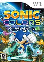 【中古】「未使用品」ソニック カラーズ - Wii