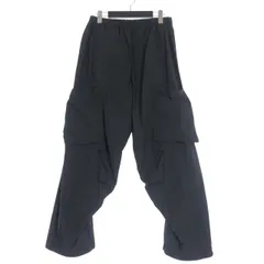 ミスターハリウッド N.HOOLYWOOD 23SS WIDE EASY PANTS ワイドイージーパンツ 38 ブラック 黒 2231-CP24-004のサムネイル