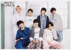 【中古】生写真(男性) M!LK/集合(7人)/横型・膝上/「7人7色～Winding Road～」生写真セット -14杯目-