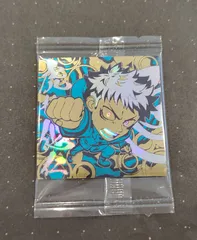 呪術廻戦　ウエハース　シール　特級R　極　虎杖悠仁