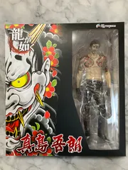 新品未開封 真島吾朗 激闘 フィギュア 龍が如く Yakuza SEGA DIGSTA 『龍が如く』 真島吾朗-激闘- (フィギュア) - ホビー