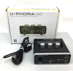 送料無料】BEHRINGER / UM2 / オーディオインターフェイス / DTM