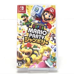 □任天堂 ニンテンドーSwitchソフト スーパー マリオパーティ ジャンボリー 開封品のサムネイル