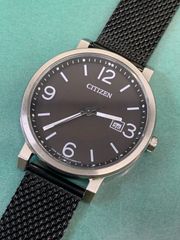 CITIZENシチズン/エコドライブメッシュバンド/J810-S090822 - メルカリ