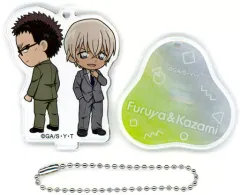 【中古】キーホルダー 降谷零＆風見裕也 「名探偵コナン スタンド付きアクリルキーホルダーコレクション」