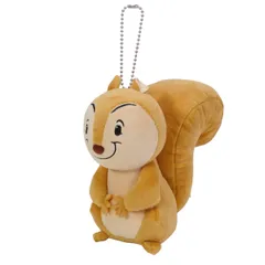 ぬいぐるみ キーホルダー ジャンピー おさるのジョージ 大きめ （ マスコット ボールチェーン キャラクター グッズ プレゼント ギフト かわいい 縫いぐるみ 人形 ぬい撮り 癒しグッズ インテリア雑貨 ）