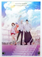 【中古】アクリルスタンド・アクリルパネル 五条悟＆夏油傑＆家入硝子 アクリルパネル After School 懐玉・玉折 「呪術廻戦」