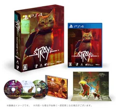 Stray(ストレイ) スペシャルエディション -PS4 【特典】オフィシャルサウンドトラックCD(3枚組)、アクリルジオラマスタンド [Amazon限定無し] [限定版/PS4]