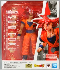 BANDAINAMCO/BANDAISPIRITS S.H.Figuarts ドラゴンボール超スーパー スーパーサイヤ人ゴッド孫悟空-正しき心がもたらすサイヤ人の神-