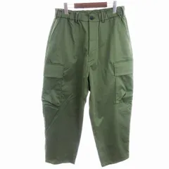 ニューバランス NEW BALANCE MFO ストレッチツイルワイドカーゴパンツ カーキ グリーン 緑 L ■SM1のサムネイル