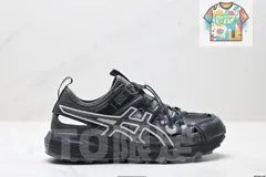 ASICS アシックス の新商品 カップル用 ストリームシューズ GEL - SONOMA SE、男女兼用 アウトドア用 ウォーキングシューズ、ドレインシューズです。