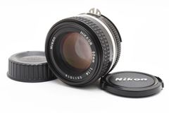 ★極上品★ニコン Nikon Ai-s NIKKOR 50mm F1.4★ LL800#2998