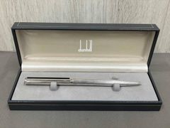 dunhill ダンヒル シルバー ボールペン　替芯付き dunhill ダンヒル シルバー ボールペン 替芯付き 【公式通販】