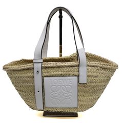 美品》LOEWE（ロエベ）レザー ハンドバッグ ベージュ系 - メルカリ
