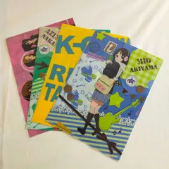 2025年最新】けいおん！クリアファイルセットの人気アイテム