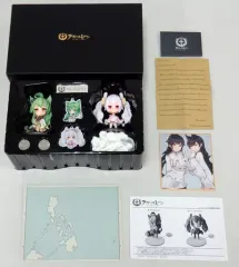 【中古】フィギュア ラフィー＆明石 「アズールレーン」 SDフィギュア とらのあな限定