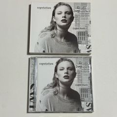 CD  テイラー・スウィフト Taylor Swift『REPUTATION』ポスターつき
