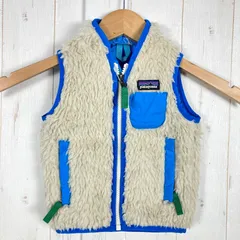 【Boy's 4T ベージュ系】 Patagonia ( パタゴニア ) レトロ X ベスト Retro X Vest ウェア トップス ベスト フリース z00053804  フリース ベスト トップス ウェア