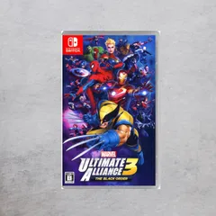 ニンテンドースイッチ スイッチ MARVEL ULTIMATE ALLIANCE 3