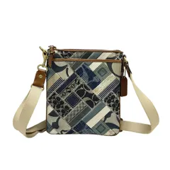 美品✨コーチ ハンドバッグ パッチワーク レザー ワンショルダー y2k COACH コーチ ショルダーバッグ シグネチャー ソーホー パッチ