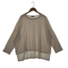 pas de calais　パドカレ　チュニック　長袖シャツ　36 新品 pas de calais パドカレ ワンピース 36｜Yahoo!フリマ（旧