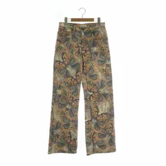 ETRO ペイズリー フレアジーンズ マルチカラー ETRO ペイズリー フレアジーンズ マルチカラー (ETRO/デニム