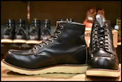タ○オカ　レッドウイング　9874 黒　9 1/2 RED WING SHOES ○○レッドウィング アイリッシュセッター 9874