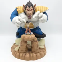 【中古】現状渡 バンプレスト 一番くじ ドラゴンボール改 対決編 A賞 大猿ベジータvs孫悟空フィギュア[17]
