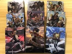 [中古][Blu-ray] 進撃の巨人 第1期 (全9巻セット) /  M00795