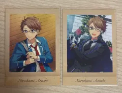 あんさんぶるスターズ！！(あんスタ) 鳴上 嵐 Knights 追憶編 ぱしゃっつ ぱしゃこれ