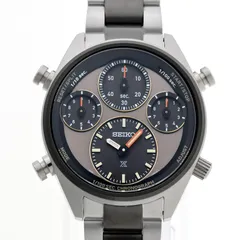 セイコー / SEIKO　プロスペックス スピードタイマー ソーラークロノグラフ　SBER005/8A50-00C0　グレー/ブラック　クオーツ　アナログクオーツクロノグラフ40周年記念限定モデル 【中古】 商品番号 A-158384