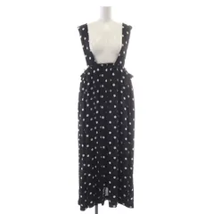 希少品 COMME des GARCONS tricot サスペンダースカート コムデギャルソンCOMME des GARCONS 裾折返し叩きつけ