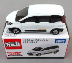 【中古】トミカ 1/60 トヨタ シエンタ(ホワイト) 「トミカ」 トミカショップオリジナルのサムネイル