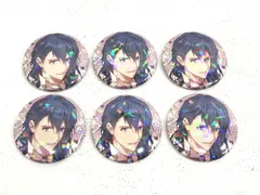【小牧店】アイナナ　4周年　缶バッジ　大神万理　6個セット 【PT710-1228】