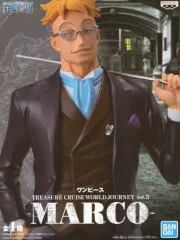 【中古】フィギュア マルコ 「ワンピース」 TREASURE CRUISE WORLD JOURNEY Vol.5 -MARCO-