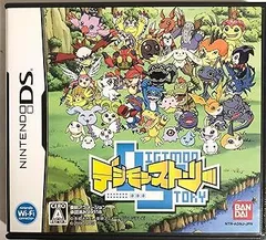 【中古】(非常に良い)デジモンストーリー - DS