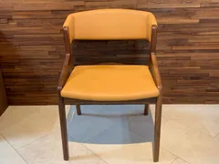 【希少美品】ナガノインテリア 天然木 椅子 ハートマーク ダイニングチェアb NAGANO INTERIOR / ナガノインテリアのダイニングチェア