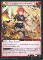 【中古】Grand Archive DOA Alter ・ EN - 131[U]：Energetic Beastbonder