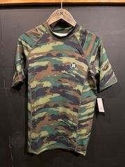 HURLEY ハーレー  ラッシュガード　迷彩