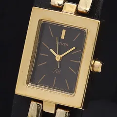 Citizen Isis 5930-L11817 腕時計　レディース　稼働品 Yahoo!オークション - 1円〜 6T CITIZEN 腕時計 isis シチズン