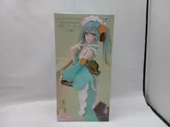 未開封品 フリュｰ 初音ミク Exc∞d Creative Figure SweetSweets -抹茶パフェ はっか- ボｰカロイド