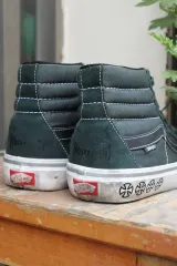 インディペンデント× バンズT VANS X INDEPENDENT TRUCK Co. SK8-HI PRO SLIP-ON PRO TNT