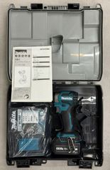 未使用品 マキタ 18V インパクトドライバー TD173DZ 青 *一部小傷あり