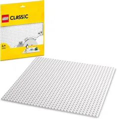【新品】 レゴ クラシック 11026 プレゼント ごっこ遊び おままごと ホワイト おもちゃ ブロック 街づくり 基礎板 誕生日 男の子 女の子 玩具 知育 子供