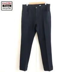 希少 リーバイス スタプレ スラックス チノ W36相当 ブラック ヴィンテージ 希少 リーバイス スタプレ スラックス チノ W36相当 ブラック