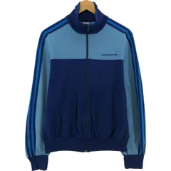 古着 80~90年代 アディダス adidas ジャージ トラックジャケット メンズL相当/eaa541958