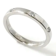 ショーメ エターナルドゥショーメ リング 12号 PT950 箱保 E1629