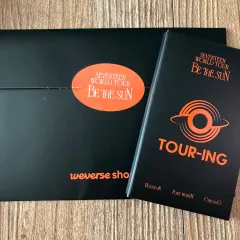 SEVENTEEN(セブンティーン・セブチ) BE THE SUN BE THE SUN TOUR-ING トレカ フォトカード トレカ 写真 フォト PHOTO セット