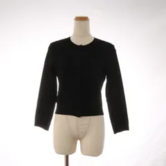 ■極美品■グッチ■カーディガン■アパレル■服■ブラック 黒■Sサイズ■高級■人気 流行 おしゃれ フォーマル レディース AAT 0519-1W4 【中古】のサムネイル